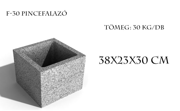 F-30 pincefalazó